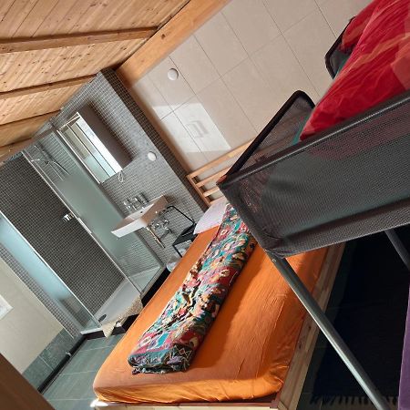 Berghotel Furggstalden Saas-Almagell Exteriér fotografie