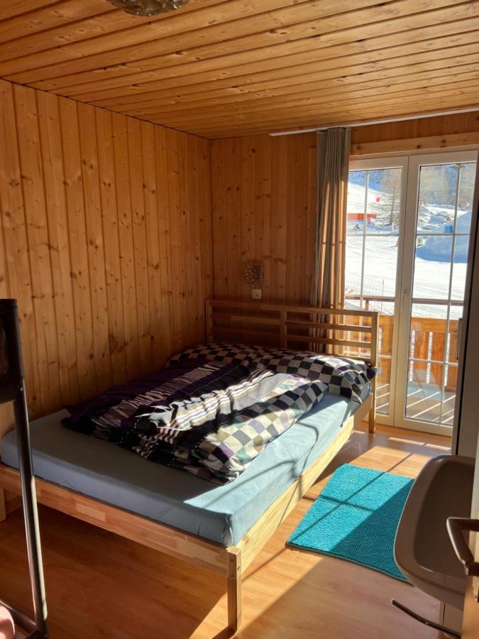 Berghotel Furggstalden Saas-Almagell Exteriér fotografie