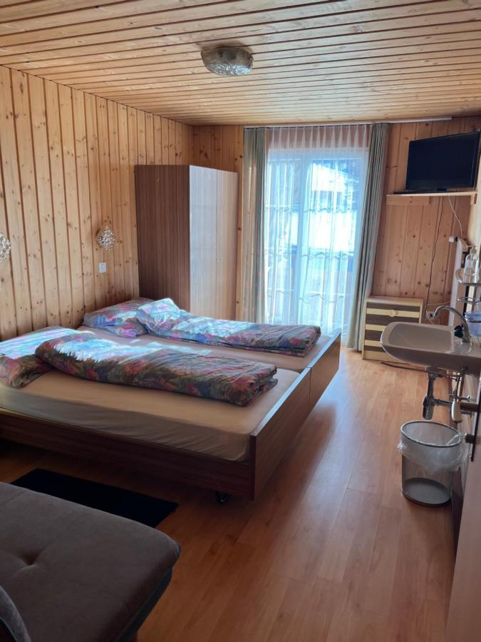 Berghotel Furggstalden Saas-Almagell Exteriér fotografie
