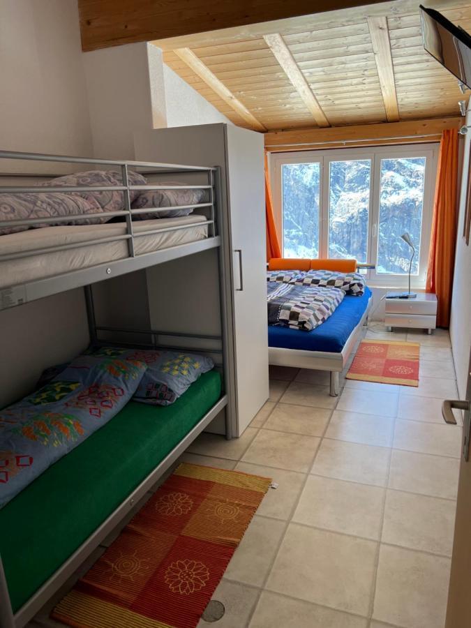 Berghotel Furggstalden Saas-Almagell Exteriér fotografie